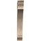 Ekena Millwork Thorton Traditional Smooth Bracket, Douglas Fir, 5 1/2"W x 34"D x 40"H BKT06X34X40THR01SDF - alternate 3